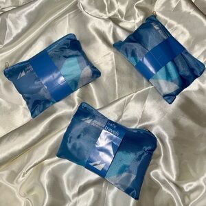 NWT Set of Three Philippine Airlines Amenity Pouches